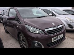 BUY PEUGEOT 108 ALLURE 2015 ALLURE, Newark Motor Auctions
