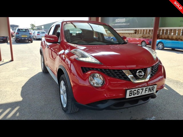 BUY NISSAN JUKE VISIA 2017 VISIA, Newark Motor Auctions