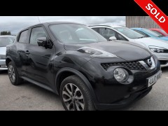 BUY NISSAN JUKE TEKNA DCI 2017 TEKNA DCI, Newark Motor Auctions