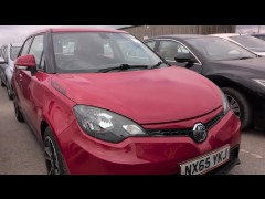 BUY MG 3 STYLE VTI-TECH 2015 3 STYLE VTI-TECH, Newark Motor Auctions