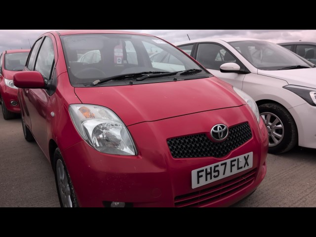 BUY TOYOTA YARIS SR S-A 2007 SR MMT, Newark Motor Auctions