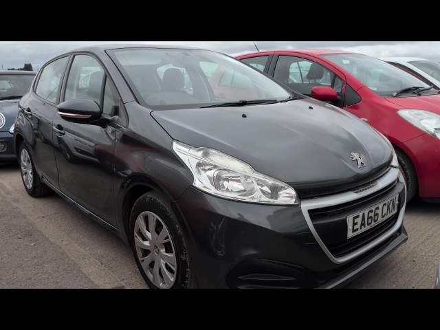 BUY PEUGEOT 208 ACCESS A/C BLUE HDI 2017 BLUE HDI ACCESS A/C, Newark Motor Auctions