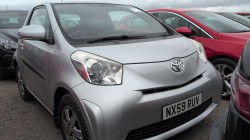 2009 TOYOTA IQ VVT-I VVT-I IQ 