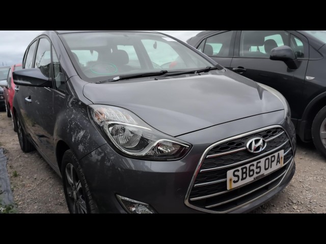 BUY HYUNDAI IX20 SE BLUE DRIVE 2015 SE BLUE DRIVE, Newark Motor Auctions