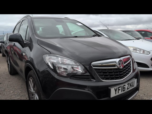 BUY VAUXHALL MOKKA EXCLUSIV S/S 2016 EXCLUSIV S/S, Newark Motor Auctions