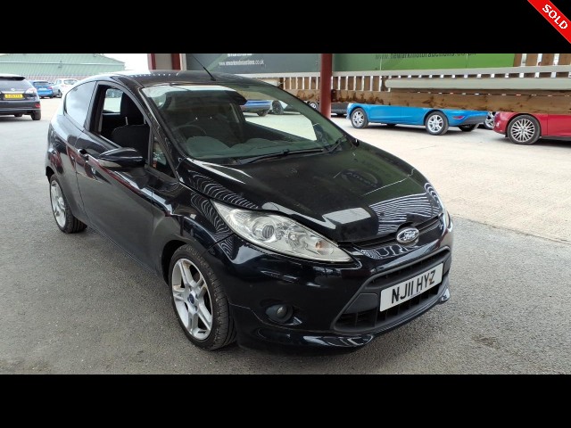 BUY FORD FIESTA SPORT TDCI 2011 SPORT TDCI, Newark Motor Auctions