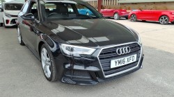 2016 AUDI A3 S LINE TFSI TFSI S LINE 