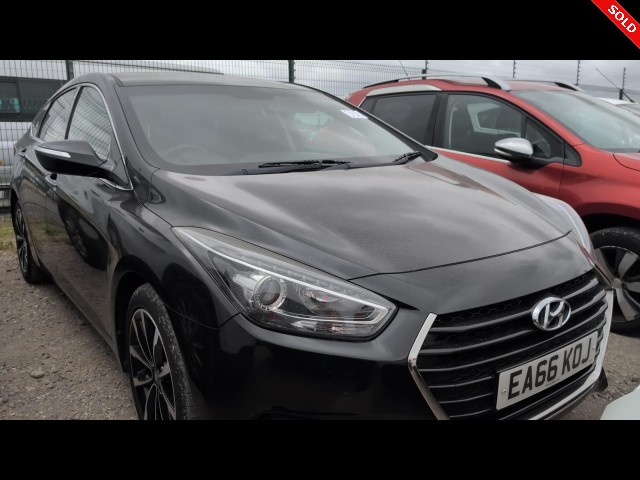 BUY HYUNDAI I40 SE NAV CRDI BLUE DRIV 2016 CRDI SE NAV BLUE DRIVE, Newark Motor Auctions