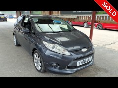 BUY FORD FIESTA SPORT TDCI 90 DPF  2010 SPORT TDCI DPF, Newark Motor Auctions