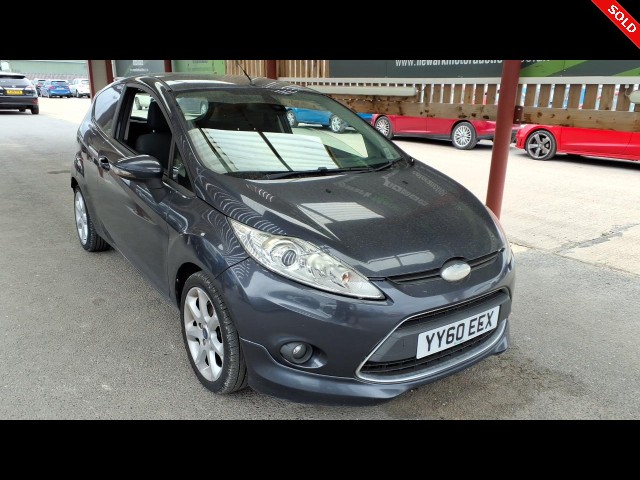 BUY FORD FIESTA SPORT TDCI 90 DPF  2010 SPORT TDCI DPF, Newark Motor Auctions