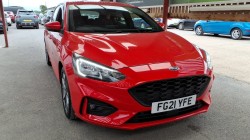 2021 FORD FOCUS ST-LINE TDCI ST-LINE TDCI 