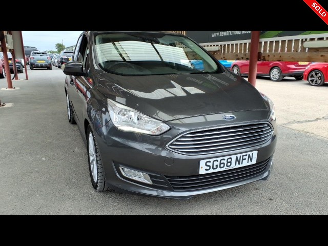 FORD C-MAX 2018, Newark Motor Auctions, TITANIUM, OTHER, NEWARK CODDINGTON BUY FORD C-MAX 2018 TITANIUM, Newark Motor Auctions