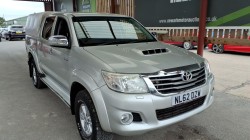 2012 TOYOTA HILUX HL3 D-4D 4X4 DCB HL3 4X4 D-4D DCB 