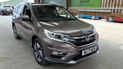 2017 HONDA CR-V EX I-DTEC AUTO I-DTEC EX 