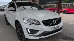 2017 VOLVO XC60 R-DESIGN NAV D4 D4 R-DESIGN NAV 