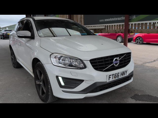 BUY VOLVO XC60 R-DESIGN NAV D4 2017 D4 R-DESIGN NAV, Newark Motor Auctions