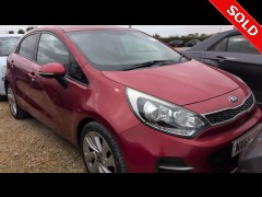 BUY KIA RIO 3 ISG CRDI 2015 CRDI 3 ISG, Newark Motor Auctions