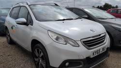 2015 PEUGEOT 2008 FELINE MISTRAL BLU H BLUE HDI S/S FELINE MISTRAL 
