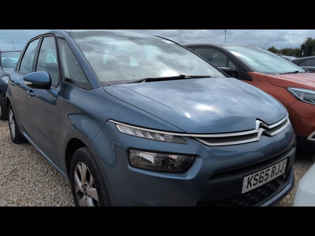 BUY CITROEN C4 PICASSO VTR + BLUEHDI 2015 BLUEHDI VTR PLUS, Newark Motor Auctions