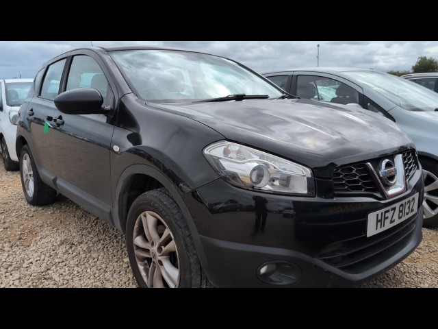 BUY NISSAN QASHQAI ACENTA DCI 2011 DCI ACENTA, Newark Motor Auctions