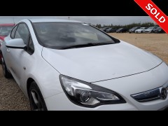 BUY VAUXHALL ASTRA GTC SPORT TURBO S/S 2016 GTC SPORT S/S, Newark Motor Auctions