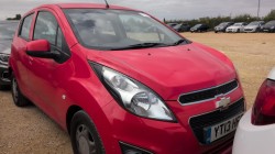 2013 CHEVROLET SPARK LT LT 