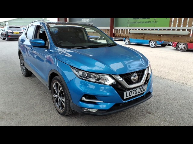 BUY NISSAN QASHQAI N-CONNECTA DIG-T 2020 DIG-T N-CONNECTA DCT, Newark Motor Auctions