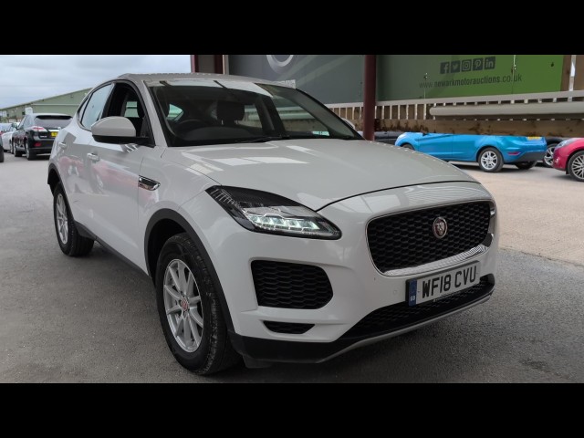 BUY JAGUAR E-PACE D 4X2  2018 CORE, Newark Motor Auctions