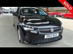 BUY VAUXHALL CORSA SE 2021 SE, Newark Motor Auctions