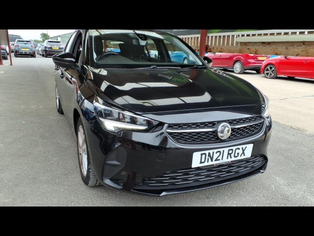 BUY VAUXHALL CORSA SE 2021 SE, Newark Motor Auctions