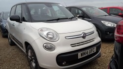 2014 FIAT 500L LOUNGE MULTIJET MULTIJET LOUNGE 