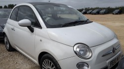 2010 FIAT 500 LOUNGE LOUNGE 