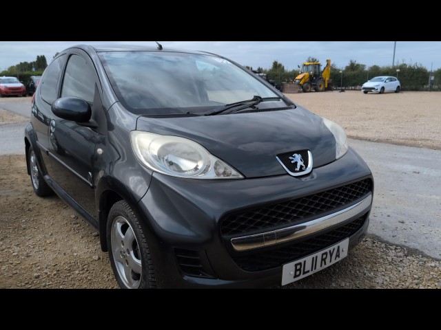 BUY PEUGEOT 107 ENVY 2011 ENVY, Newark Motor Auctions