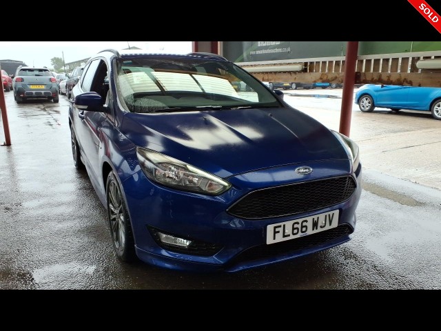 FORD FOCUS ST-LINE 2016, Newark Motor Auctions, ST-LINE, OTHER, NEWARK CODDINGTON BUY FORD FOCUS ST-LINE 2016 ST-LINE, Newark Motor Auctions