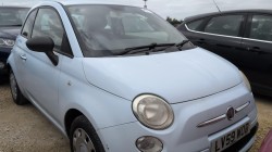 2009 FIAT 500 POP POP 