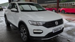 2019 VOLKSWAGEN T-ROC SE TSI EVO S-A  SE TSI EVO DSG 