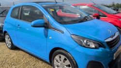 2015 PEUGEOT 108 ACTIVE TOP ACTIVE TOP 