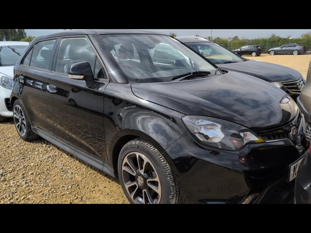 BUY MG 3 STYLE LUX VTI-TECH 2016 3 STYLE LUX VTI-TECH, Newark Motor Auctions