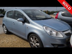 BUY VAUXHALL CORSA DESIGN 2009 DESIGN 16V, Newark Motor Auctions