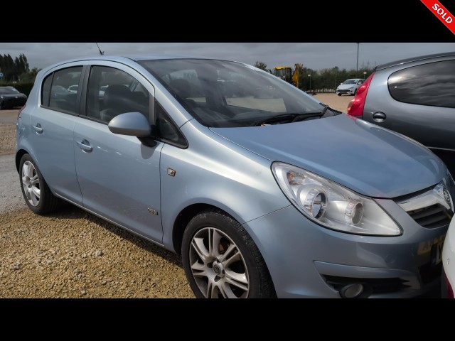 VAUXHALL CORSA DESIGN 2009, Newark Motor Auctions, DESIGN 16V, OTHER, NEWARK CODDINGTON BUY VAUXHALL CORSA DESIGN 2009 DESIGN 16V, Newark Motor Auctions