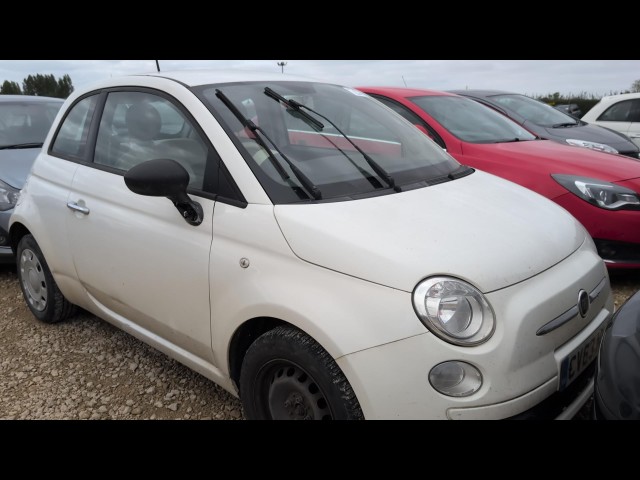 BUY FIAT 500 POP 2013 POP, Newark Motor Auctions