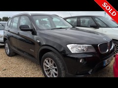 BUY BMW X3 SDRIVE18D SE 2013 SDRIVE18D SE, Newark Motor Auctions