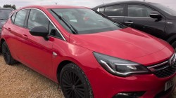 2017 VAUXHALL ASTRA ELITE NAV TURBO ELITE NAV 