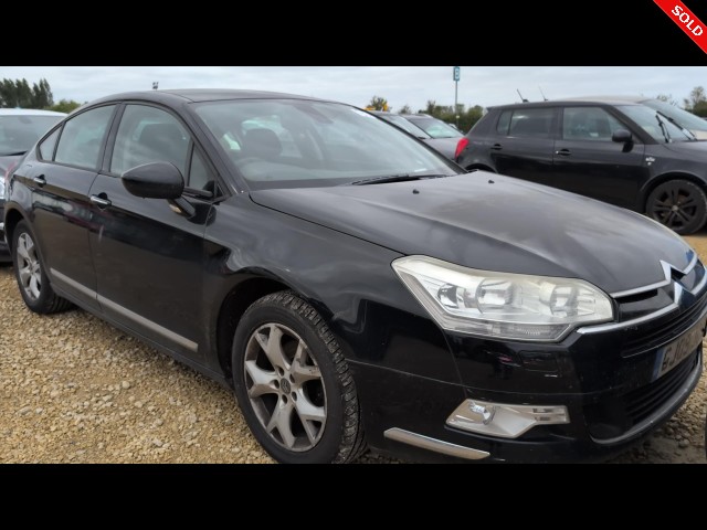 BUY CITROEN C5 VTR+ HDI 2009 VTR PLUS HDI, Newark Motor Auctions