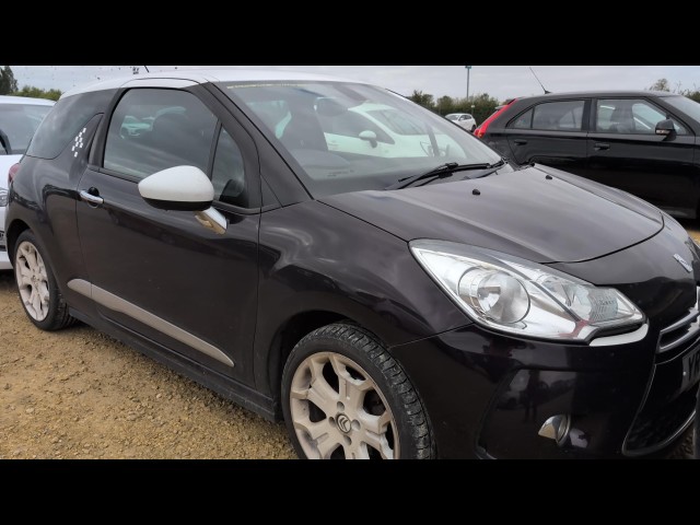 BUY CITROEN DS3 PURETECH DSTYLE ICE S 2015 PURETECH DSTYLE ICE S/S, Newark Motor Auctions