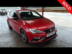 BUY SEAT LEON CUPRA 300 TSI 2018 TSI CUPRA, Newark Motor Auctions