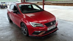 2018 SEAT LEON CUPRA 300 TSI TSI CUPRA 