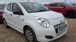 2014 SUZUKI ALTO SZ SZ 