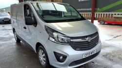 2019 VAUXHALL VIVARO 2700 SPORT CDTI BT L1H1 2700 SPORTIVE CDTI BITURBO S/S 