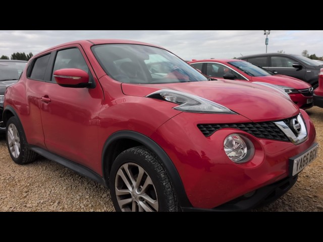 BUY NISSAN JUKE ACENTA DCI 2015 ACENTA DCI, Newark Motor Auctions